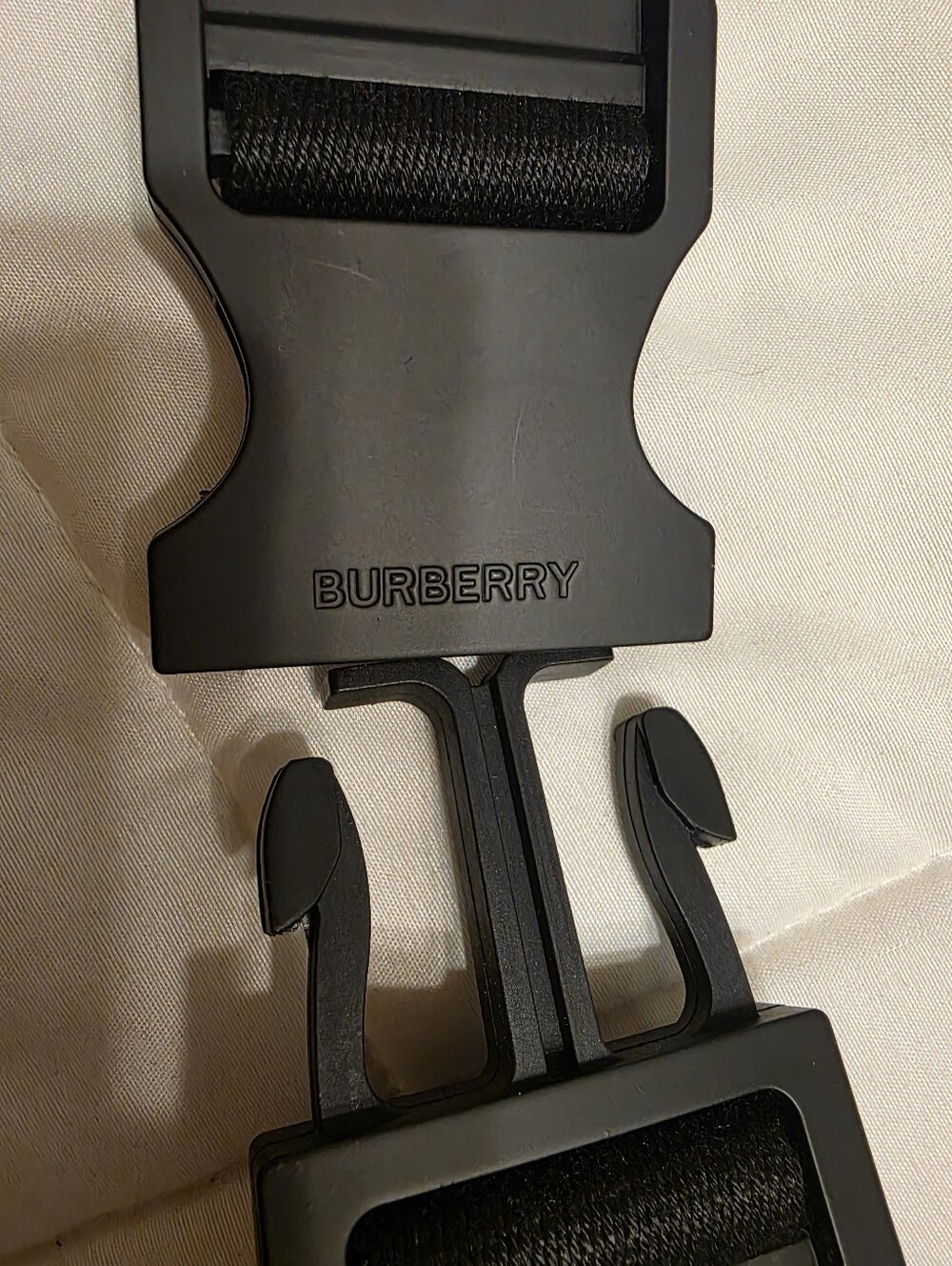 VIP Only Bought From Italy Never Been Used.Burberry Beige Nova Check Belt Bag - Picture 11 of 13